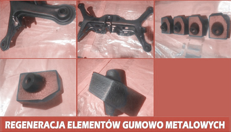 Regeneracja elementów gumowych